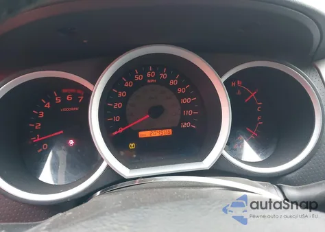 2010 Toyota Tacoma Base V6 from USA, damaged, VIN 5TEMU4FN0AZ712915